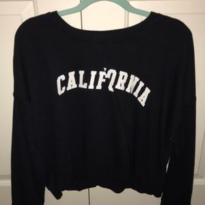 Black California Pullover